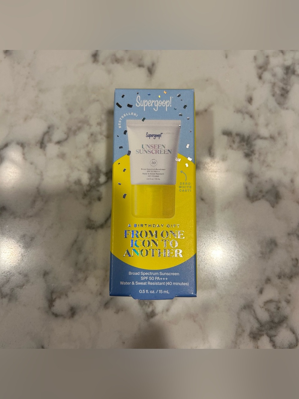 ‼️Supergoop! Unseen Sunscreen SPF 50‼️